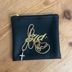 GLD Women’s Gold Cross Necklace